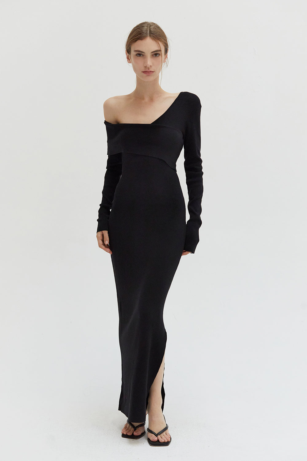 Arianna One Shoulder Maxi Dress