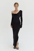 Arianna One Shoulder Maxi Dress