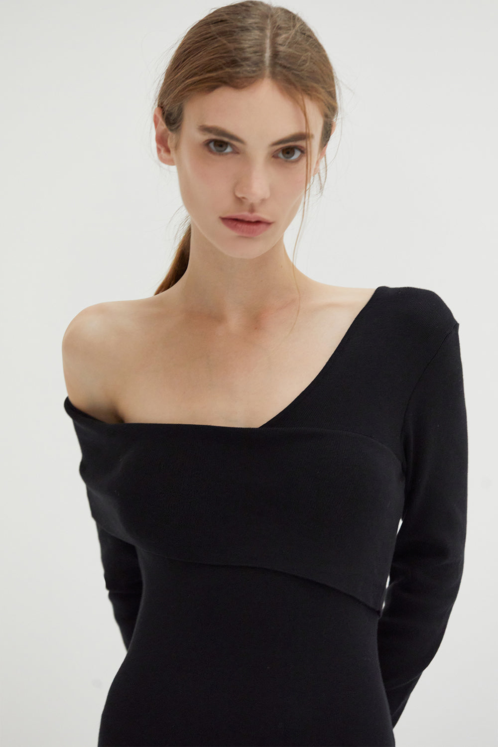 Arianna One Shoulder Maxi Dress