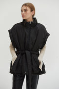 Elliot Mock Neck Puffer Vest
