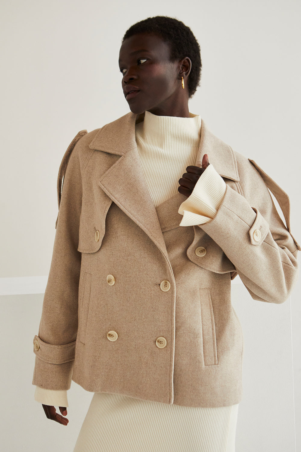 Peyton Wool Blend Jacket