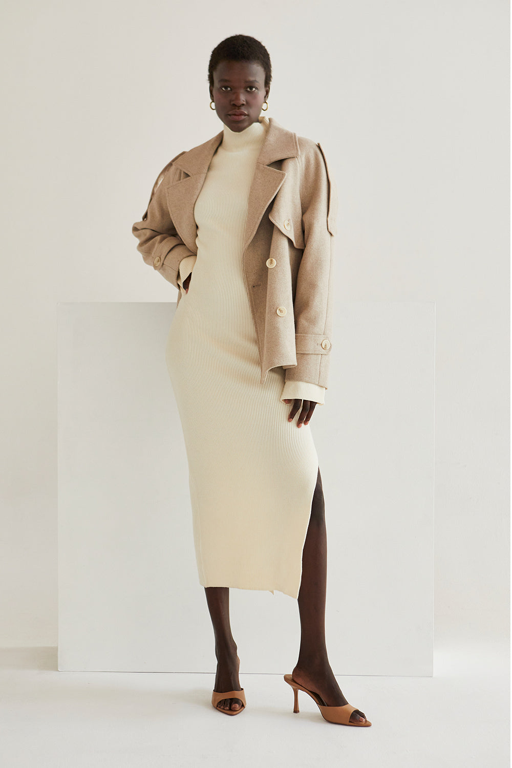 Peyton Wool Blend Jacket