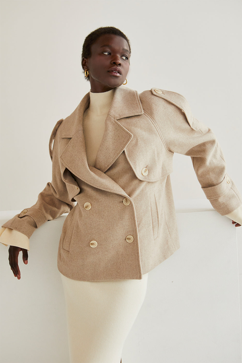 Peyton Wool Blend Jacket