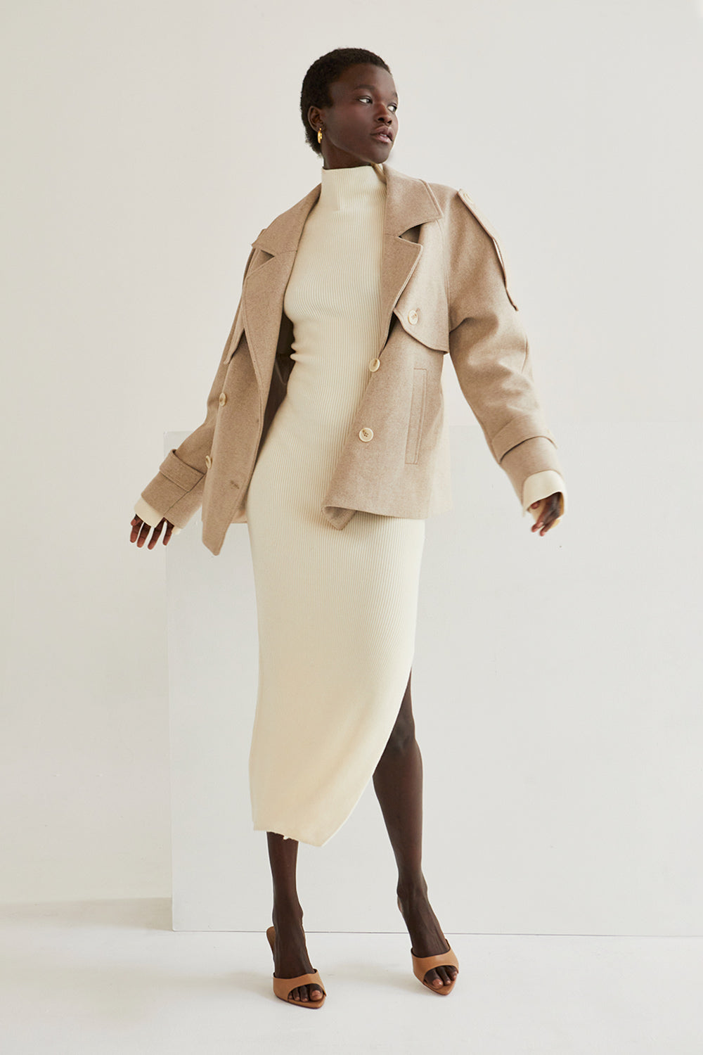 Peyton Wool Blend Jacket
