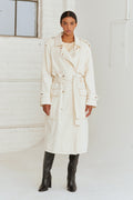 Jacqueline Denim Trench Coat