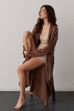 Ezra Long Cardigan