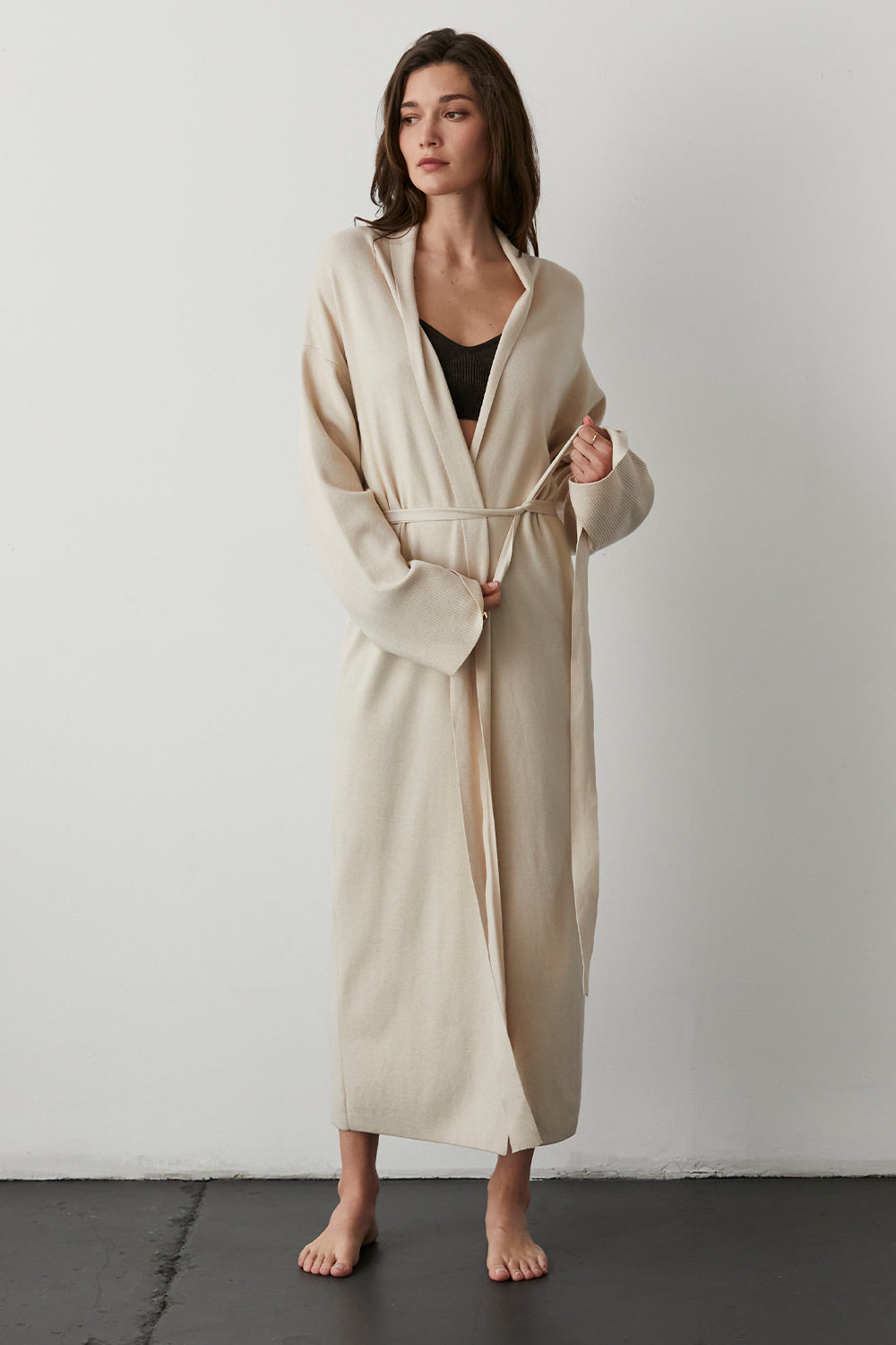Ezra Long Cardigan