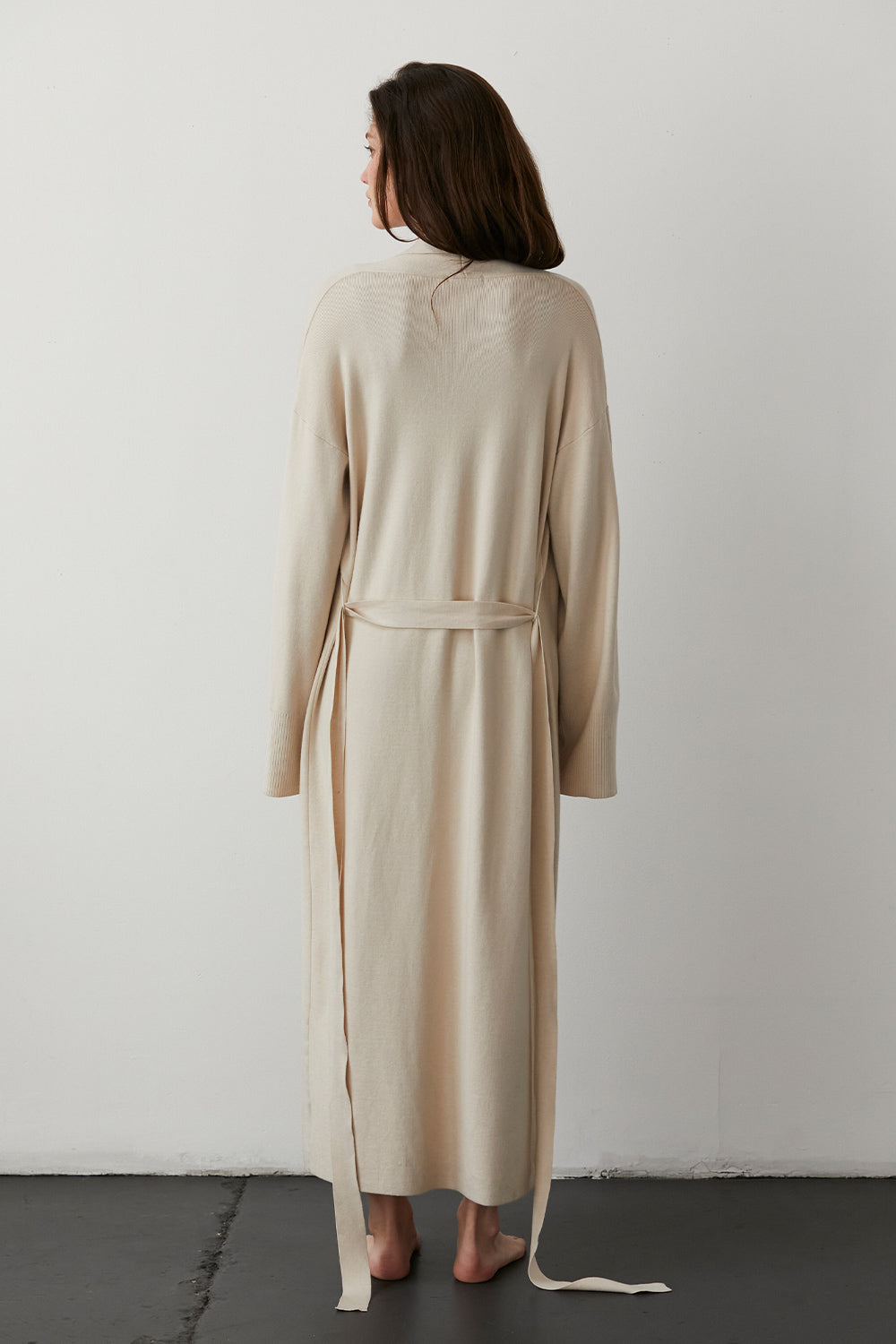 Ezra Long Cardigan