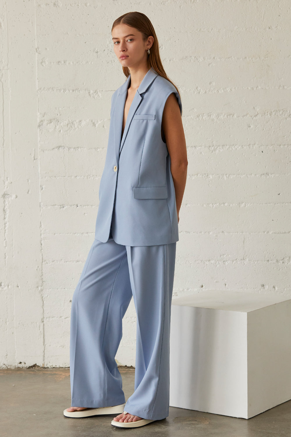 Sasha Wide Leg Trousers