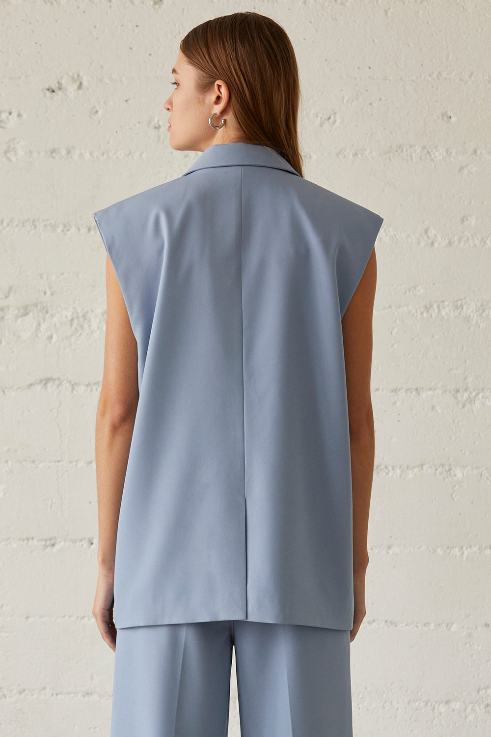 Sasha Oversized Blazer Vest