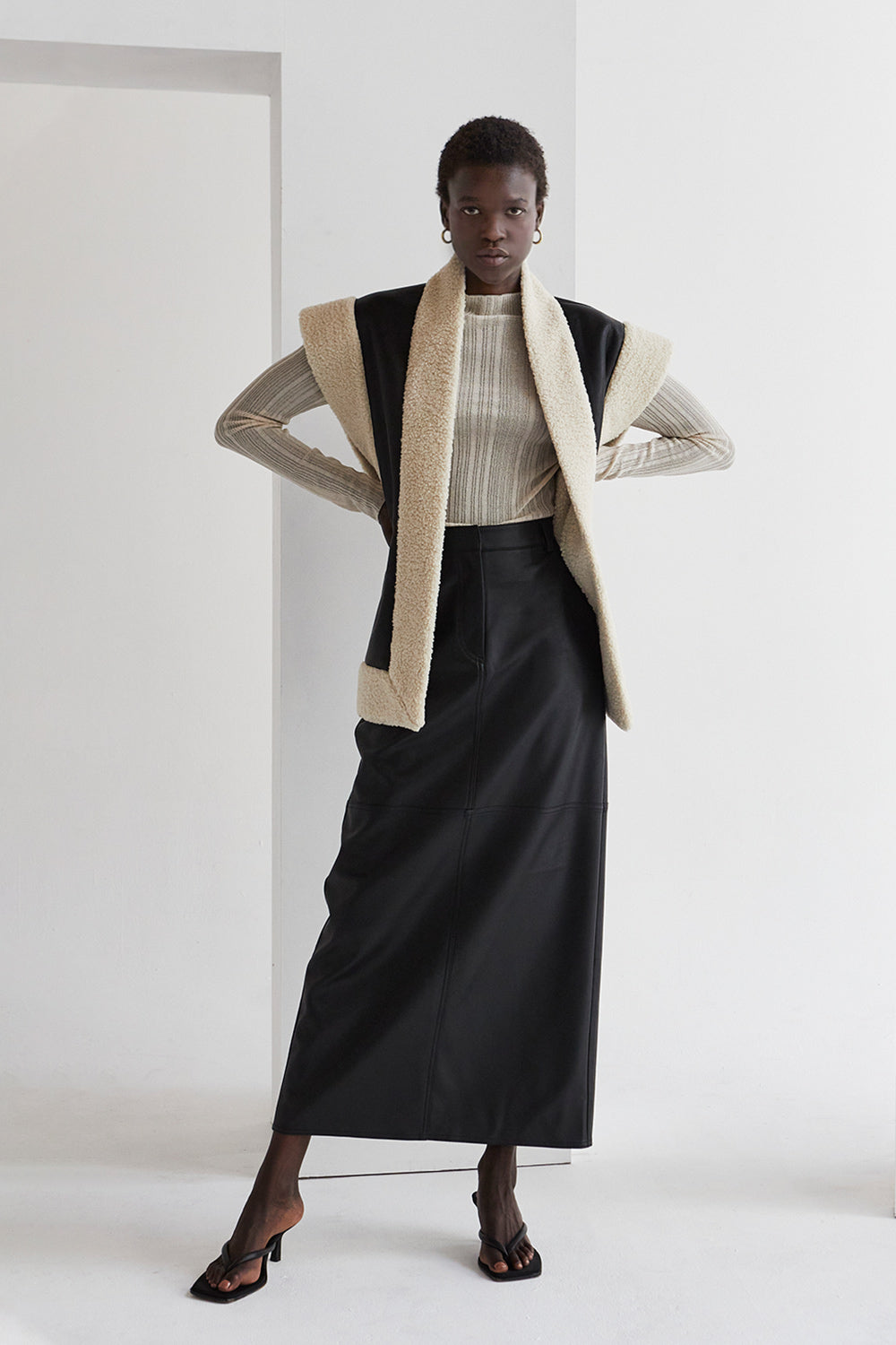 Camilla Sherpa Vest