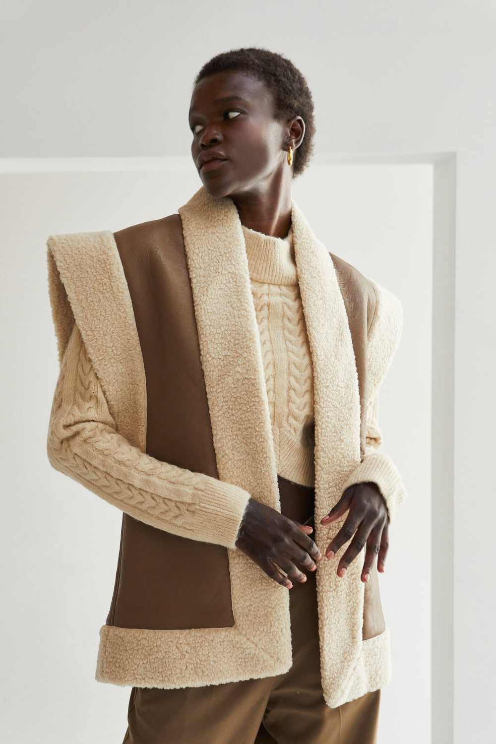 Camilla Sherpa Vest