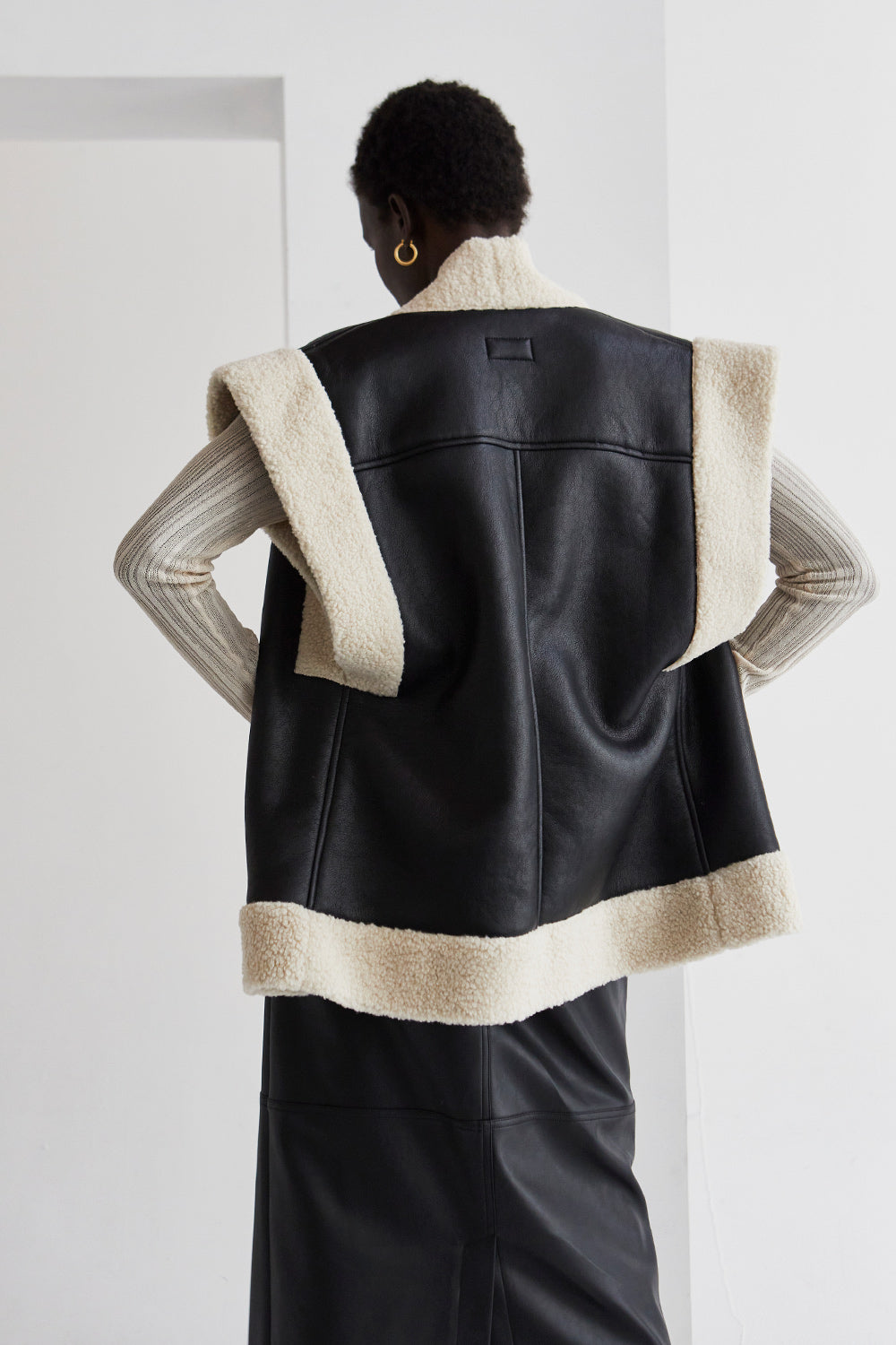 Camilla Sherpa Vest