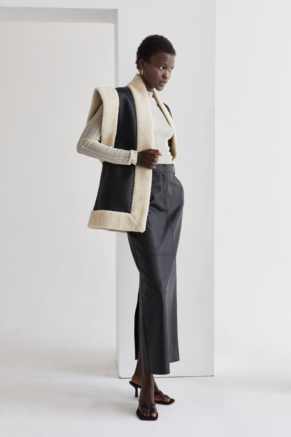 Camilla Sherpa Vest