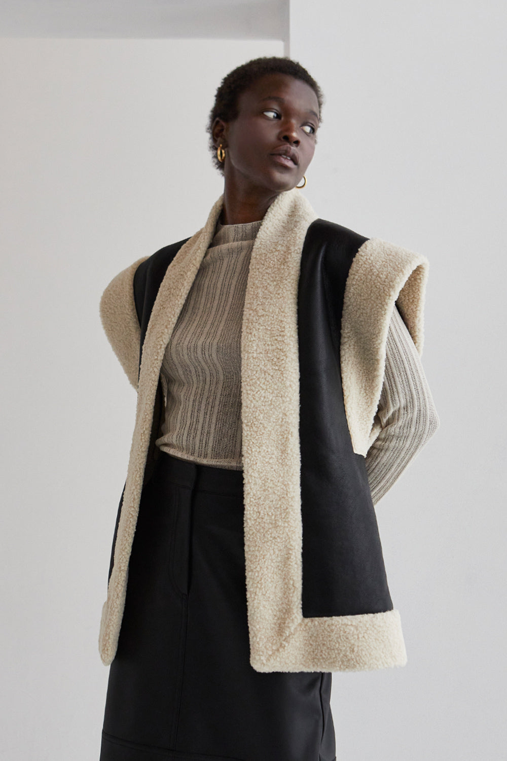 Camilla Sherpa Vest