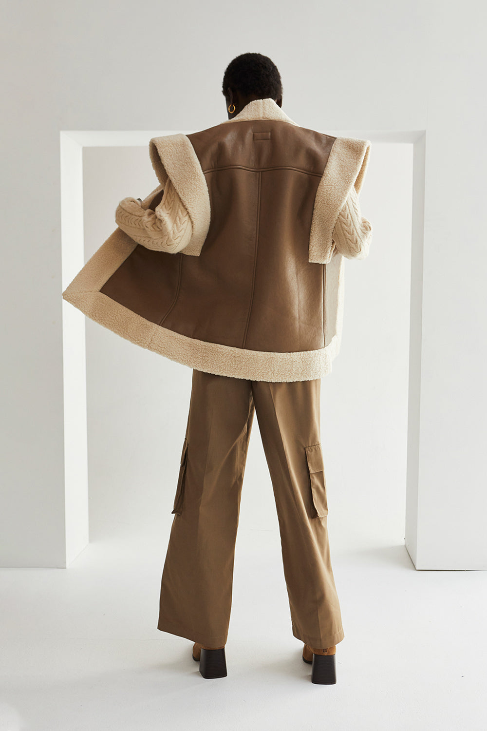 Camilla Sherpa Vest