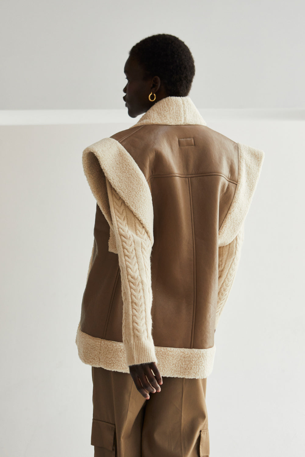 Camilla Sherpa Vest