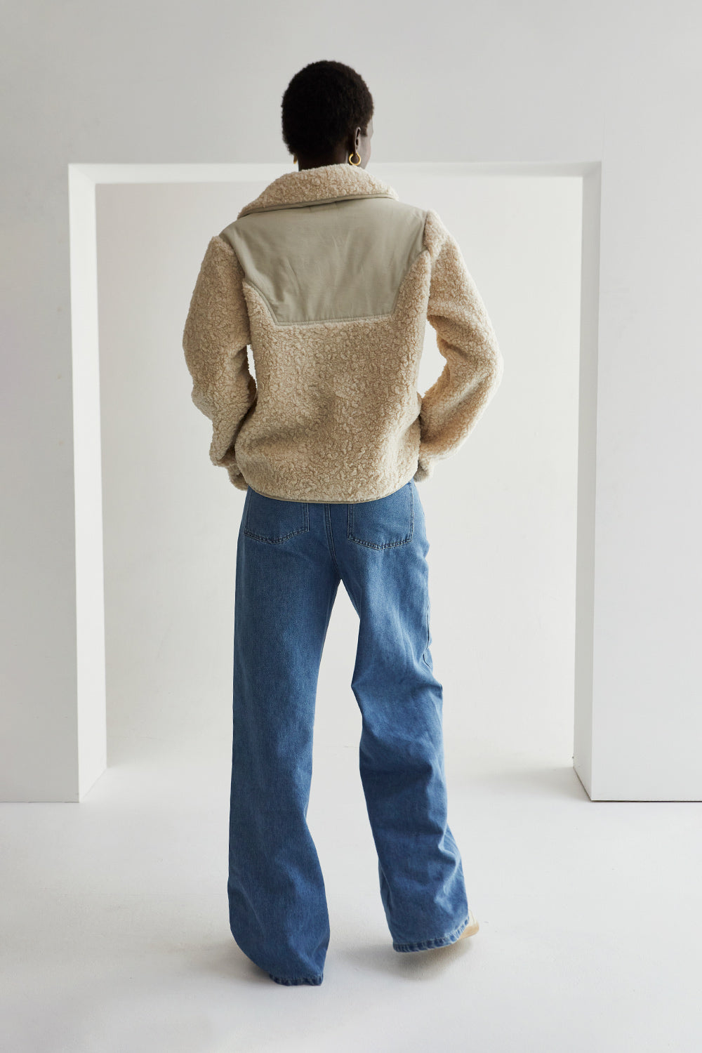 Harley Sherpa Pullover