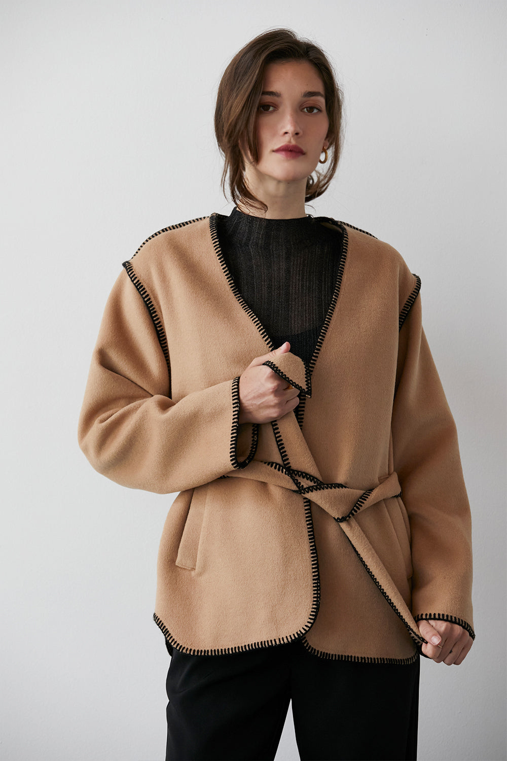Kendra Wool Blend Jacket