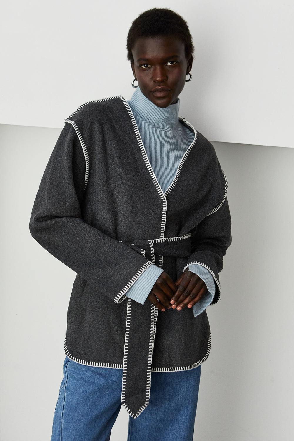Kendra Wool Blend Jacket