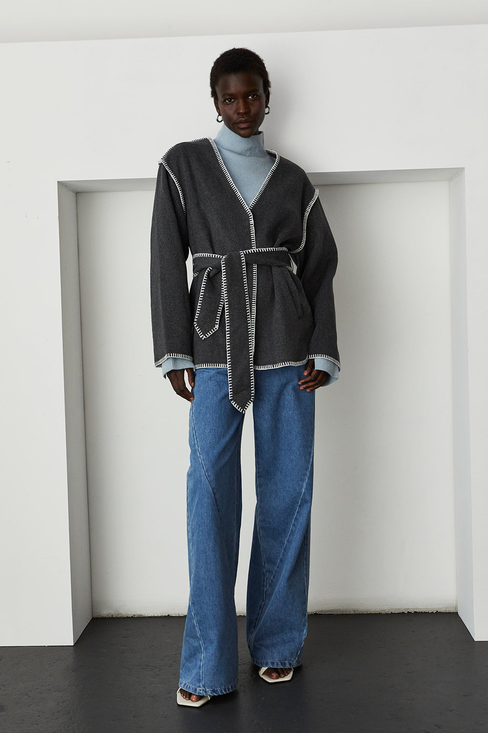Kendra Wool Blend Jacket