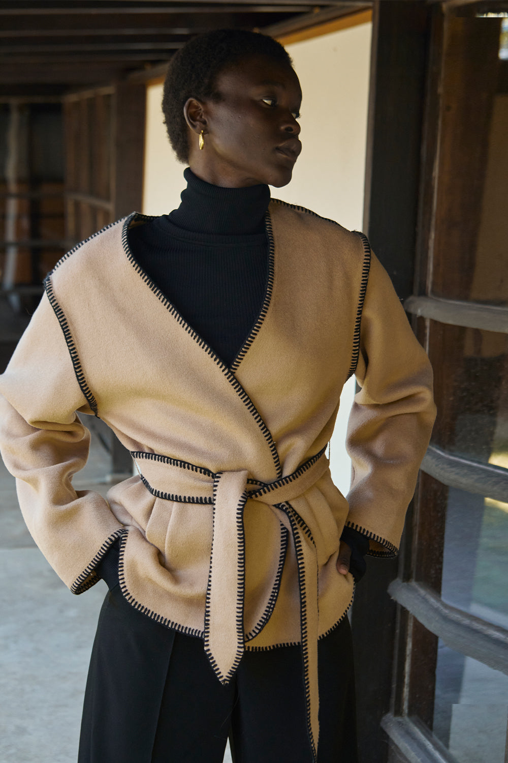 Kendra Wool Blend Jacket