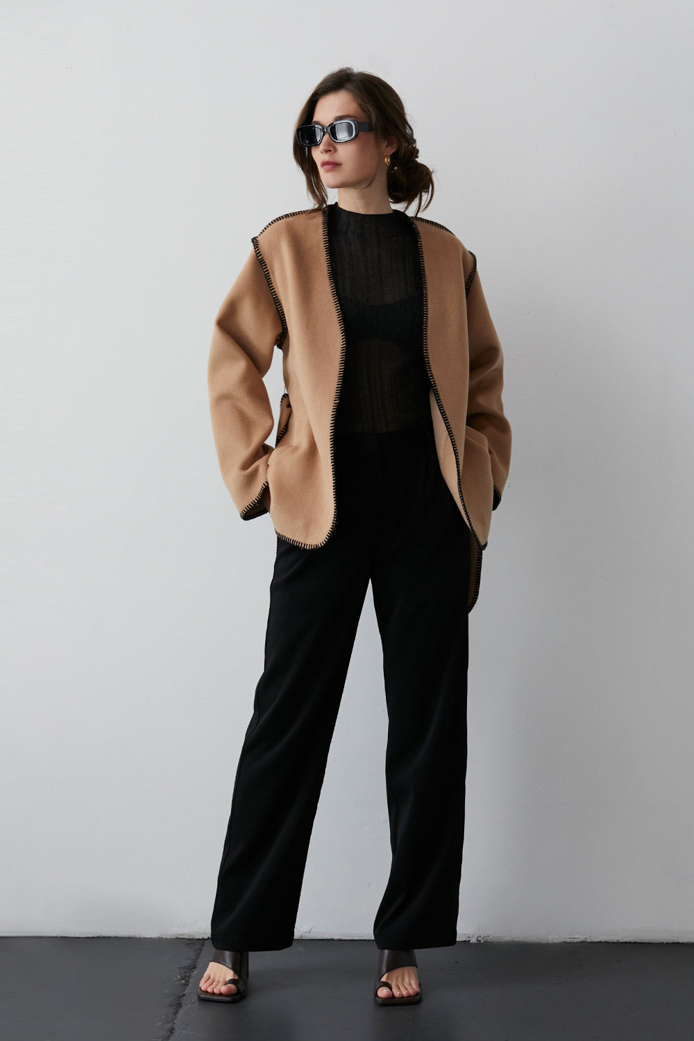 Kendra Wool Blend Jacket