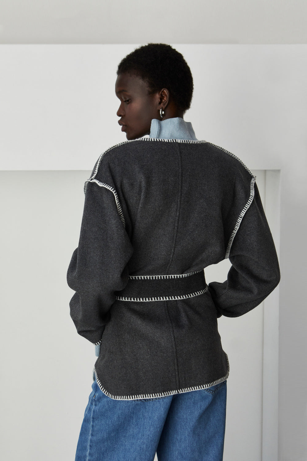 Kendra Wool Blend Jacket