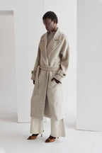 Dakota Wool Blend Wrap Coat