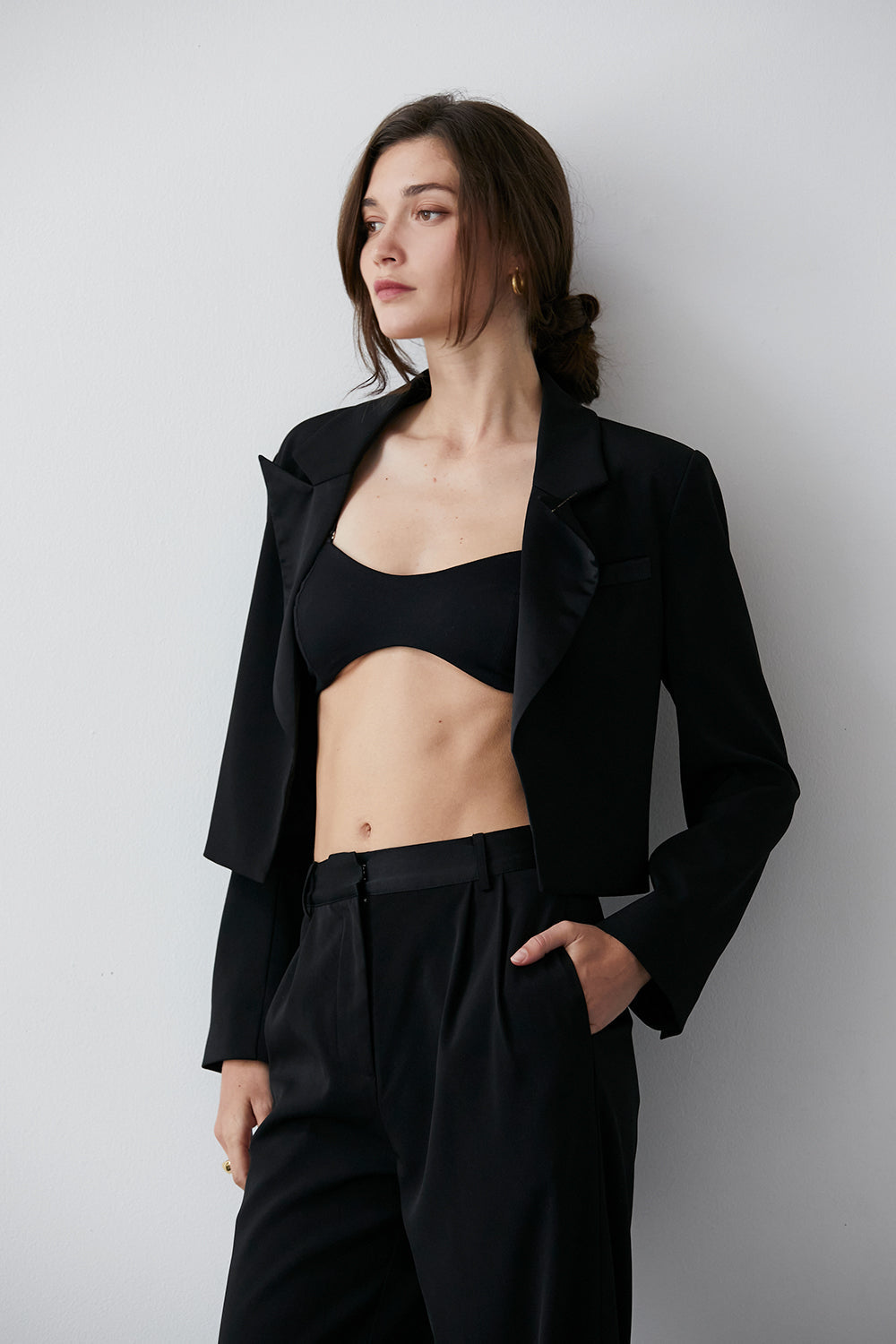 Milani Crop Blazer