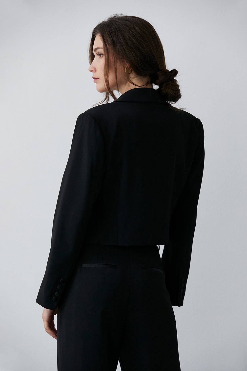 Milani Crop Blazer