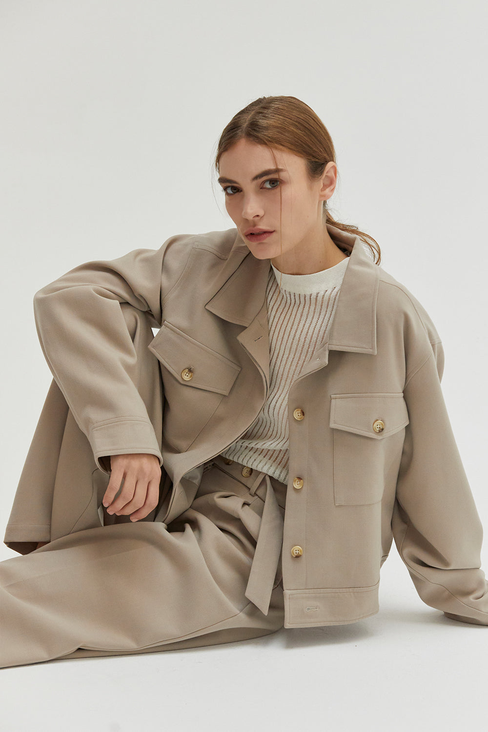 Lucaye Shirt Jacket