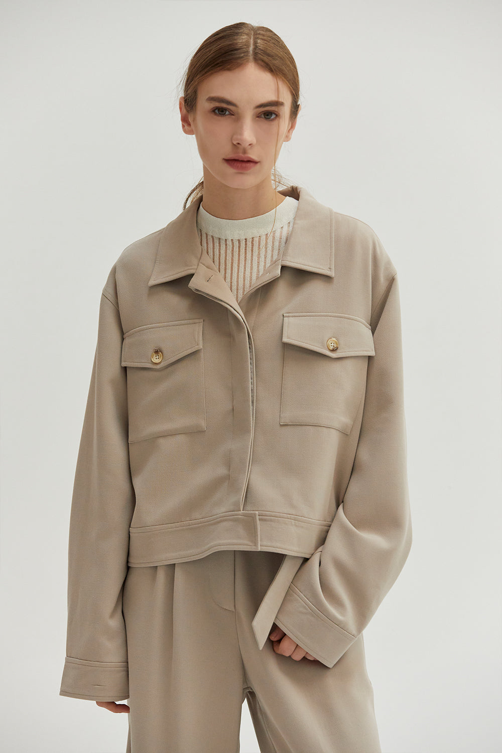 Lucaye Shirt Jacket
