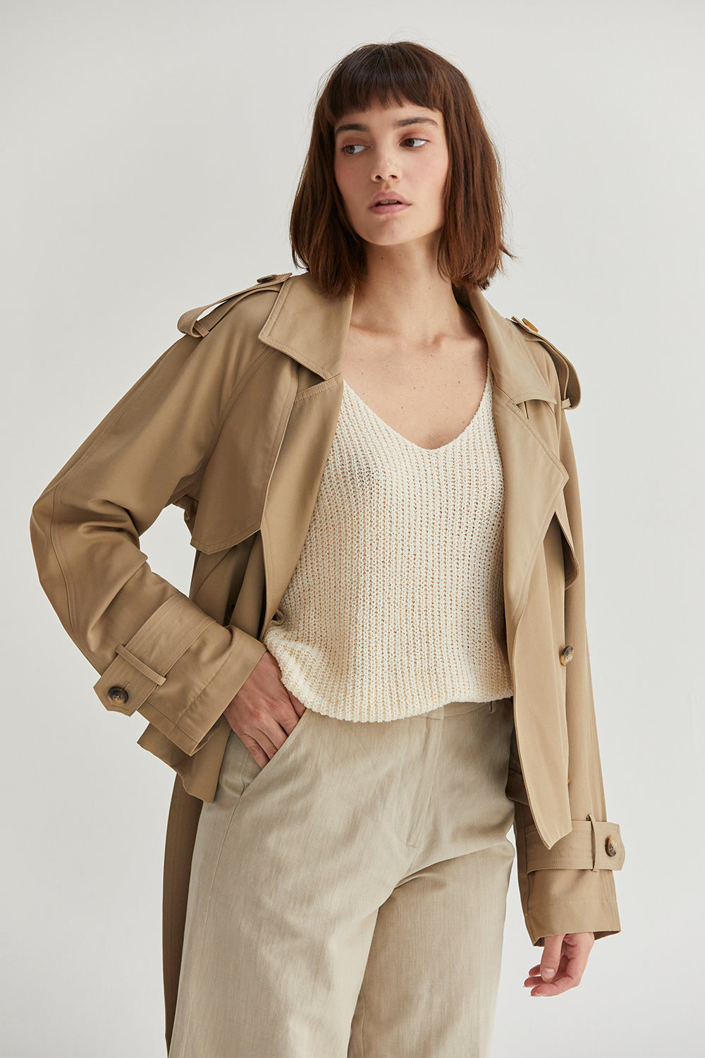 Reese Trench Jacket
