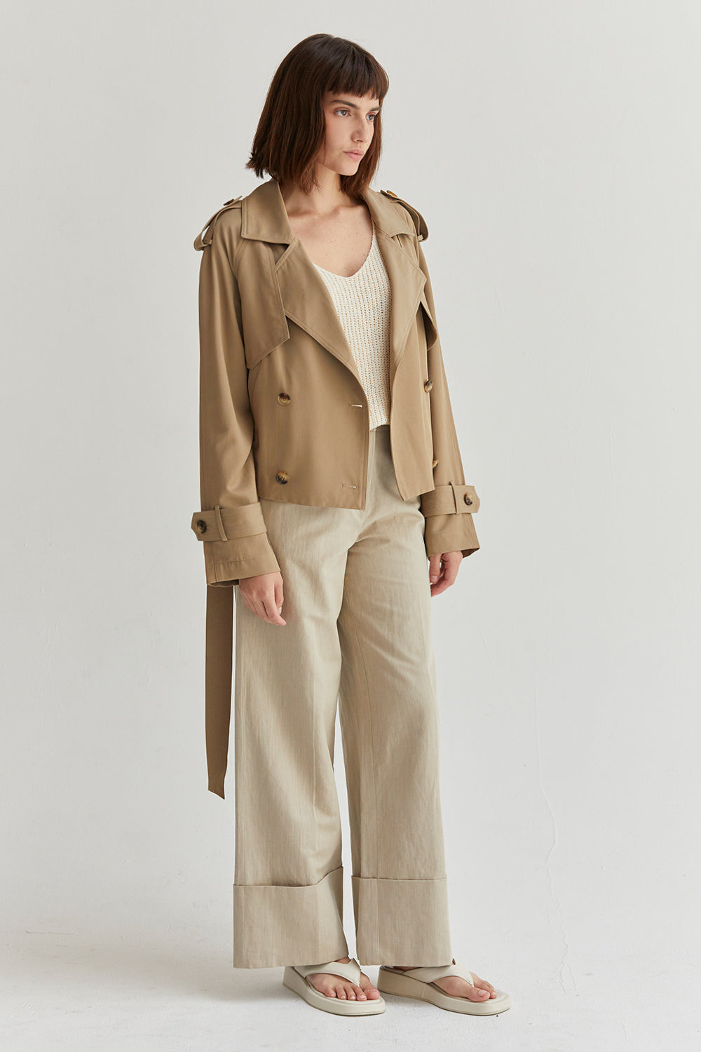 Reese Trench Jacket