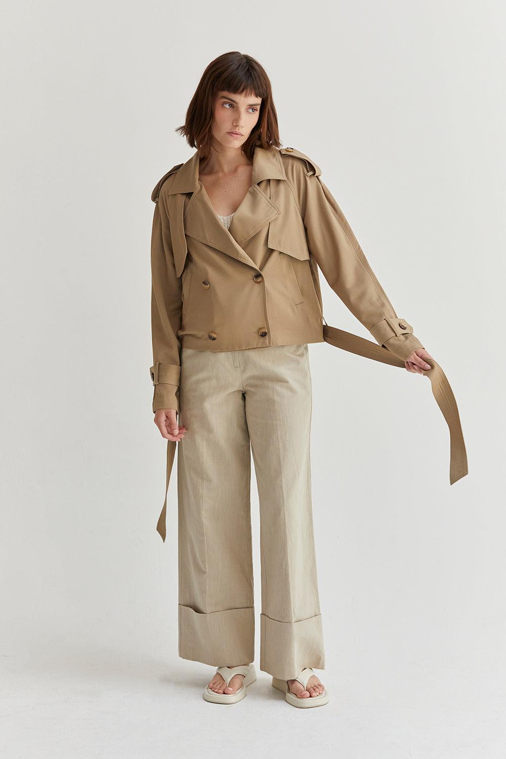 Reese Trench Jacket