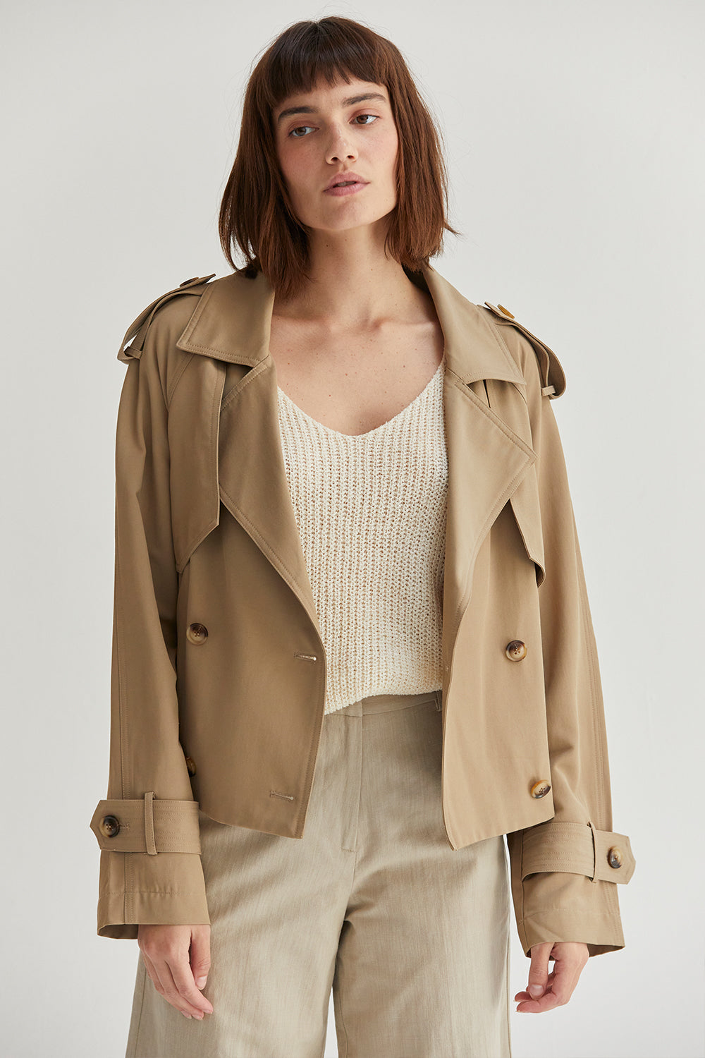 Reese Trench Jacket