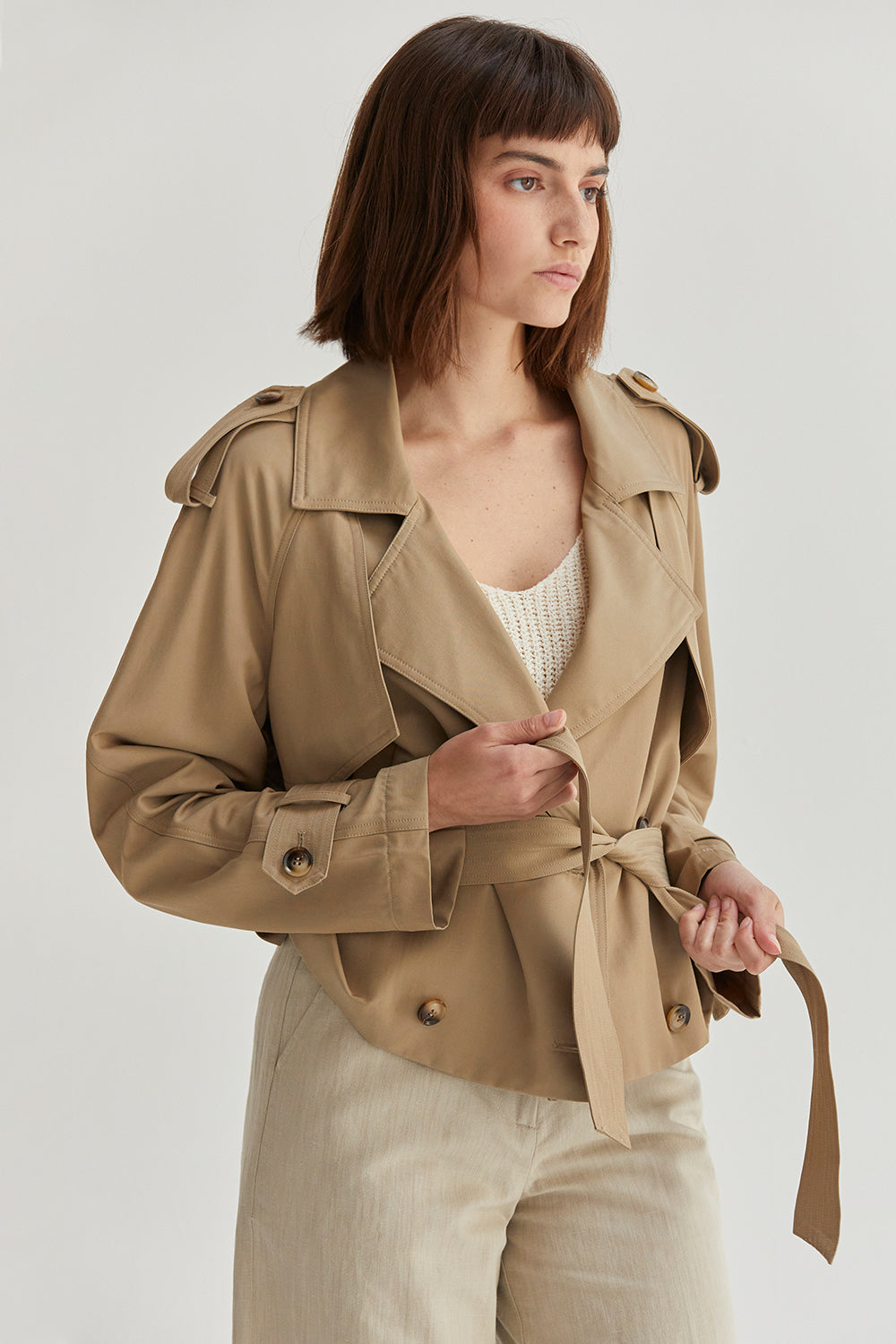 Reese Trench Jacket