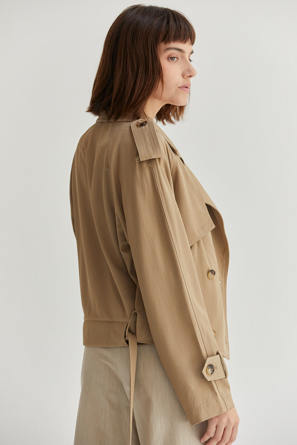 Reese Trench Jacket