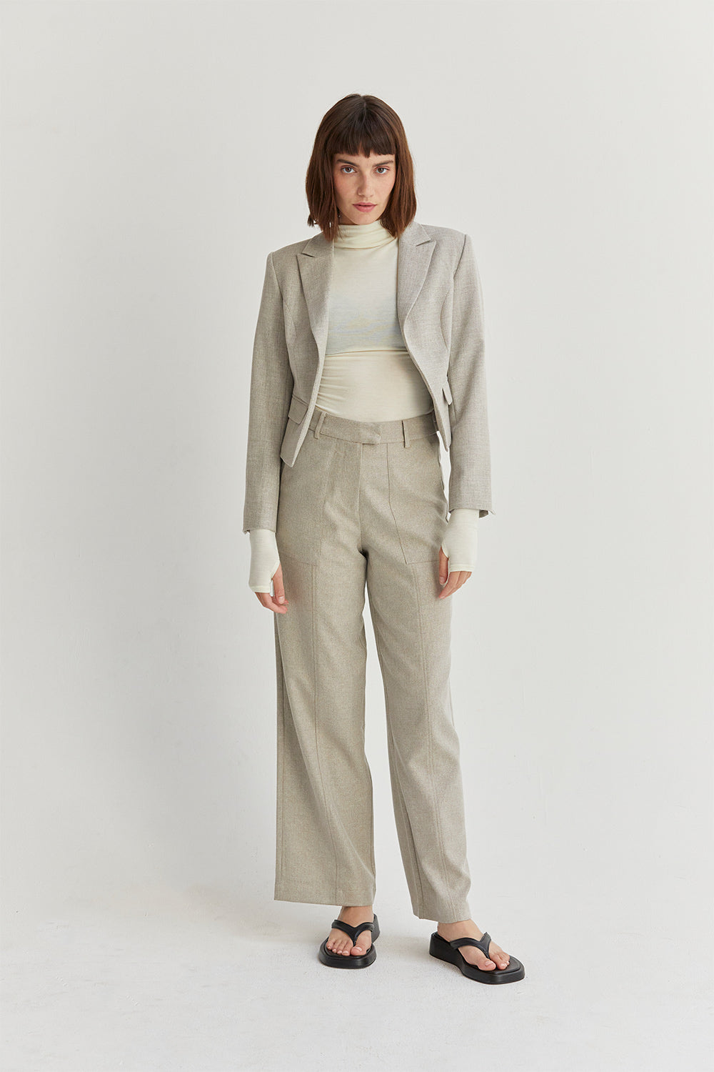 Jayla Textured Blazer