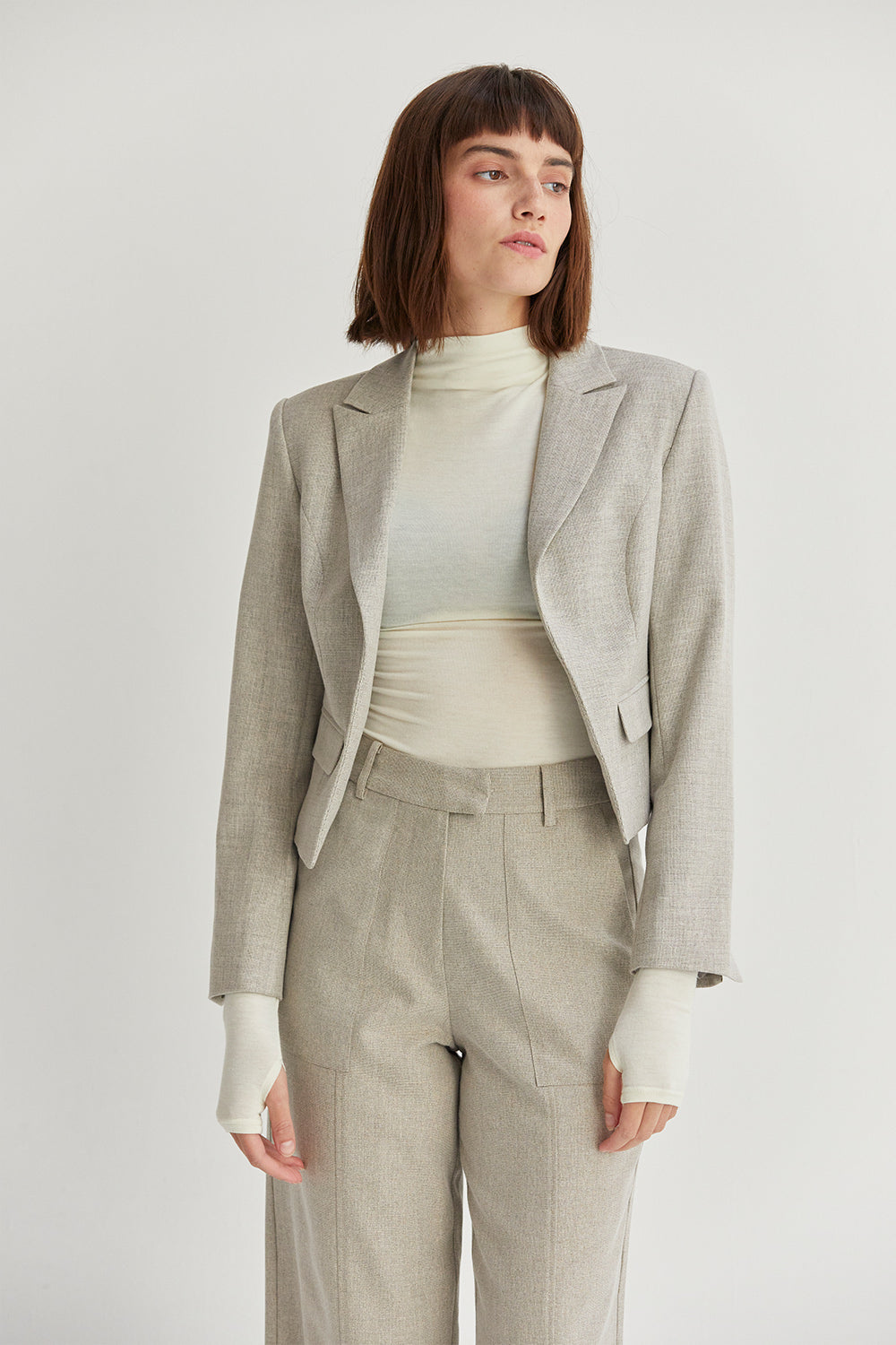 Jayla Textured Blazer