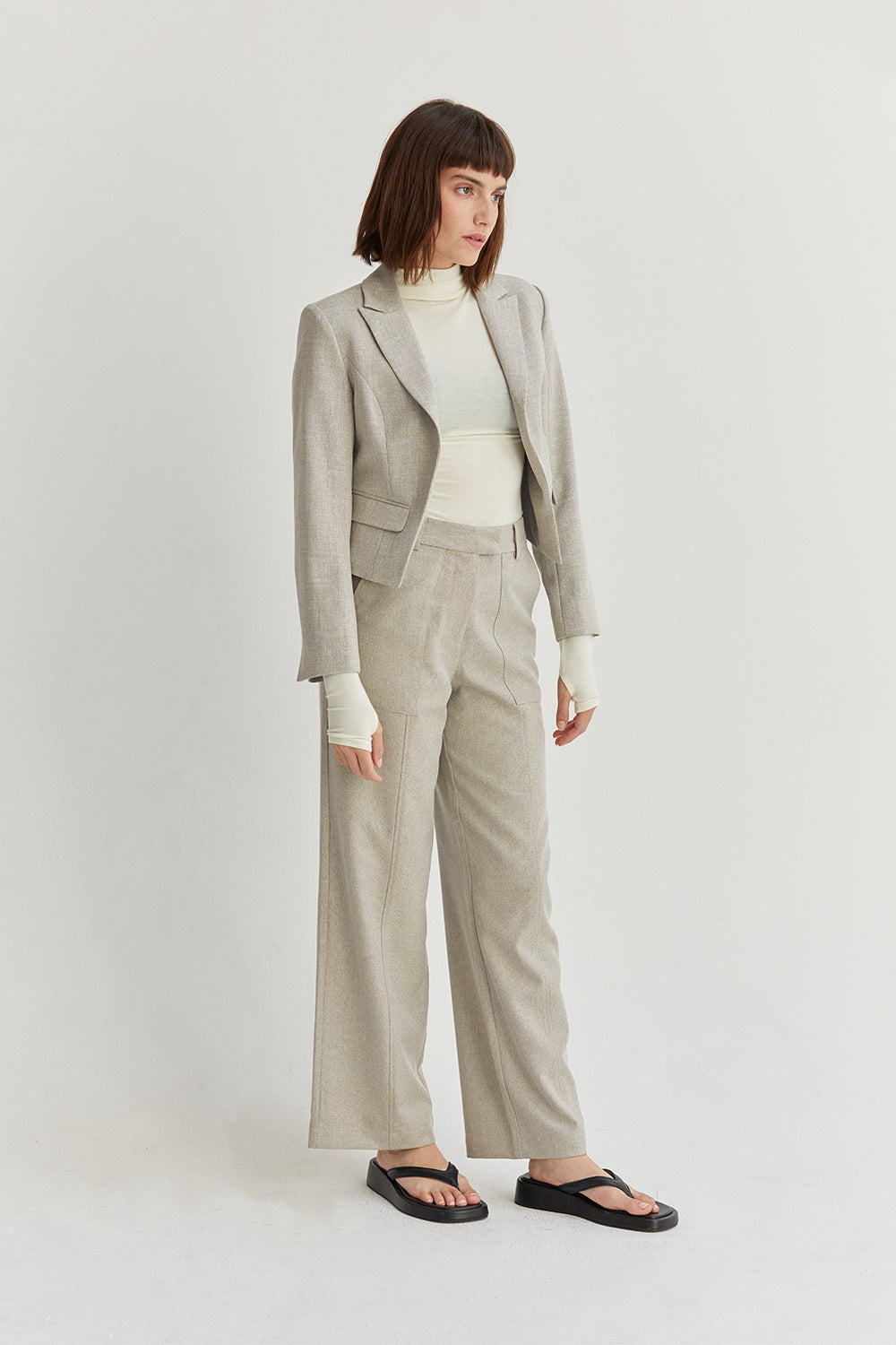Jayla Textured Blazer