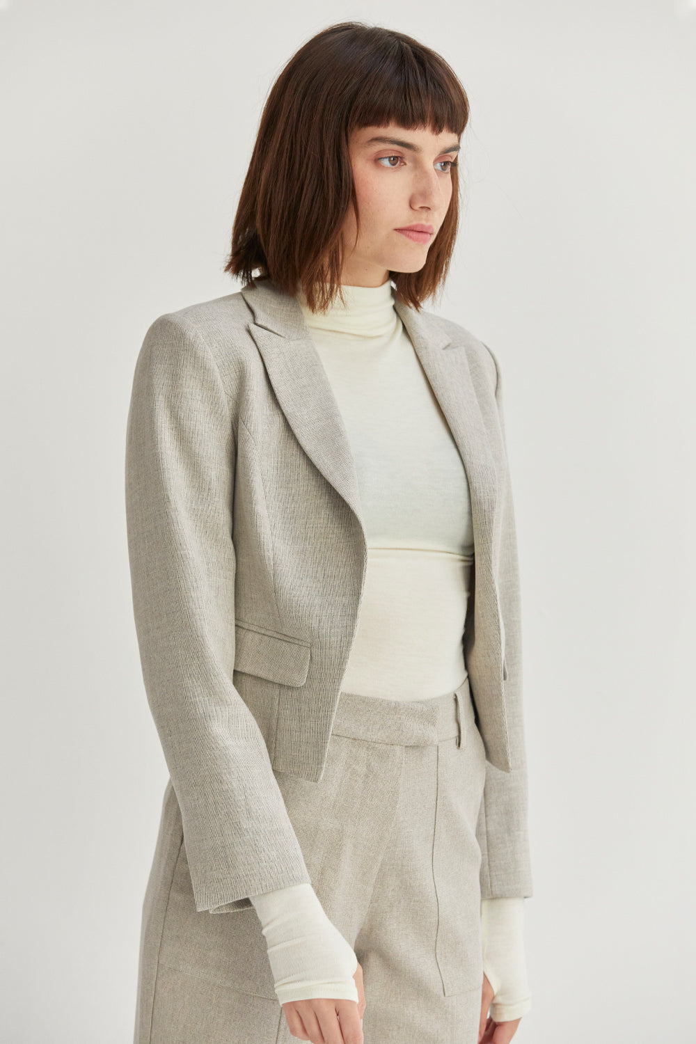 Jayla Textured Blazer