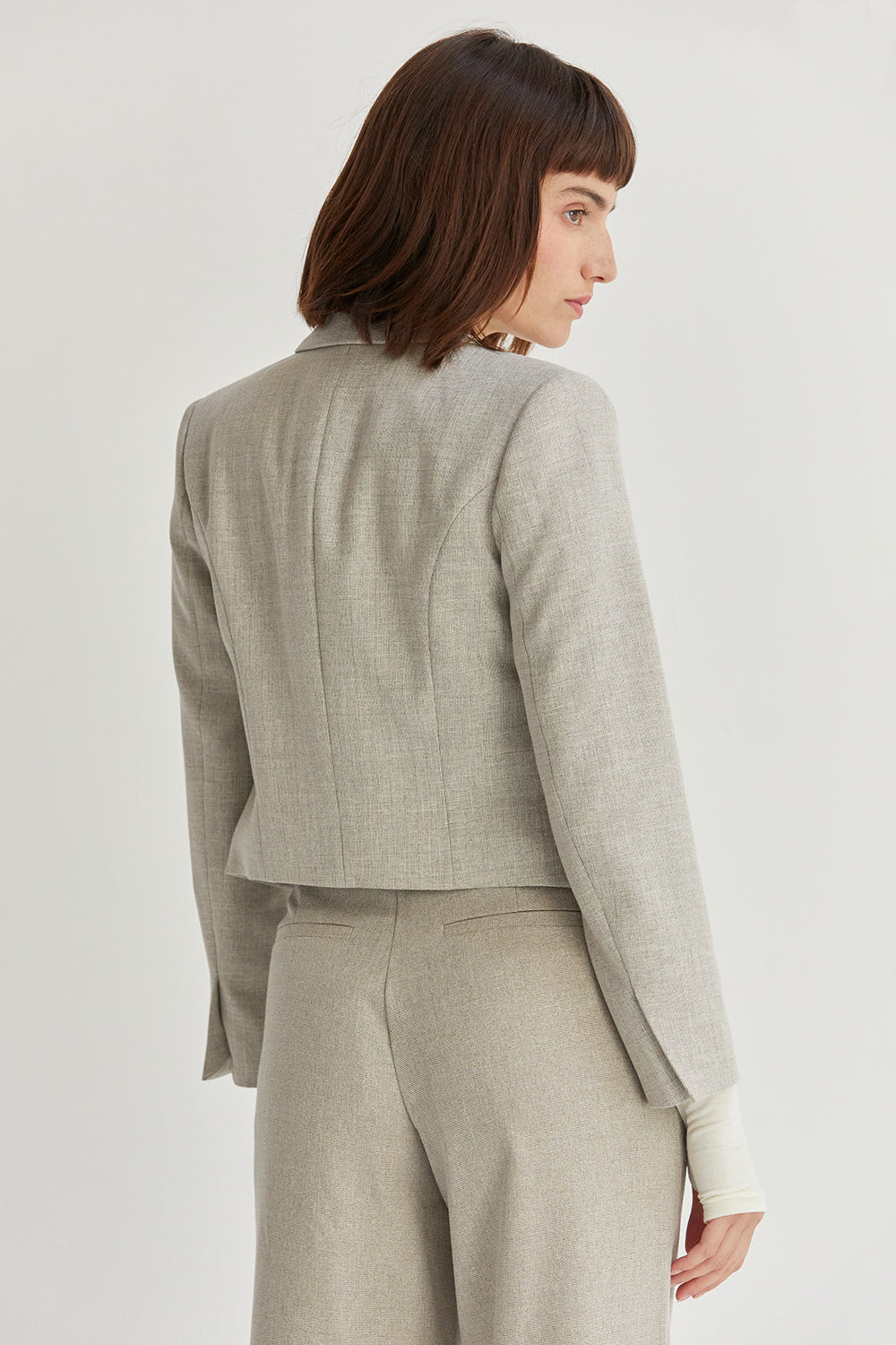 Jayla Textured Blazer