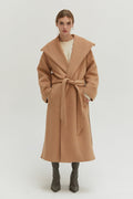 Sheldon Wool Shawl Coat