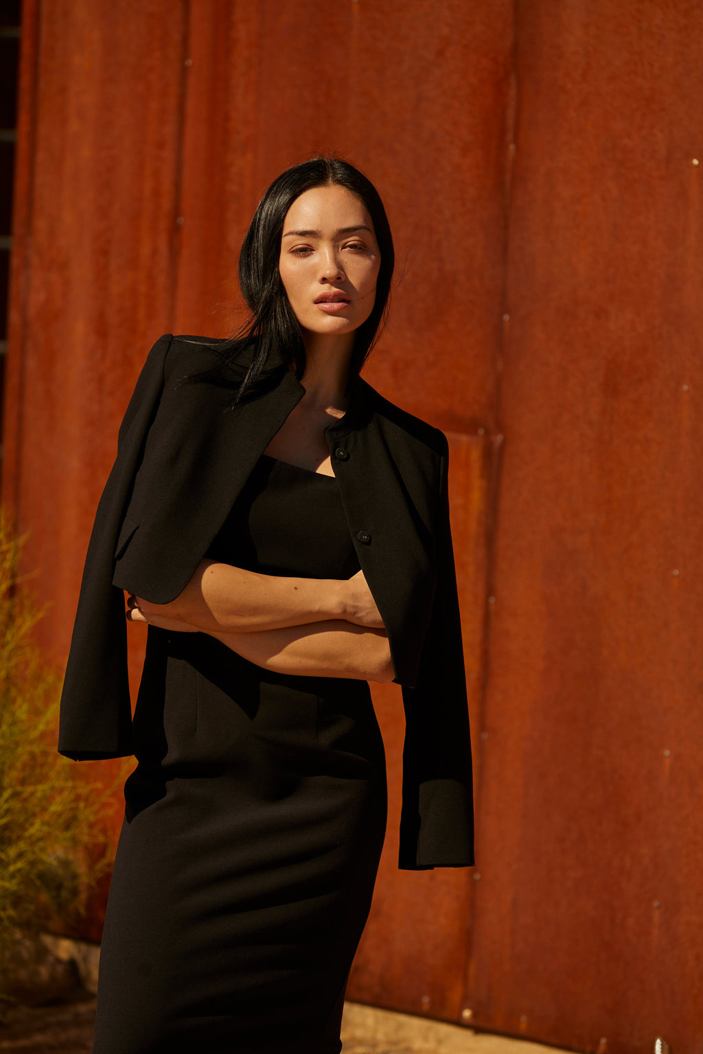 Lauren Cropped Blazer