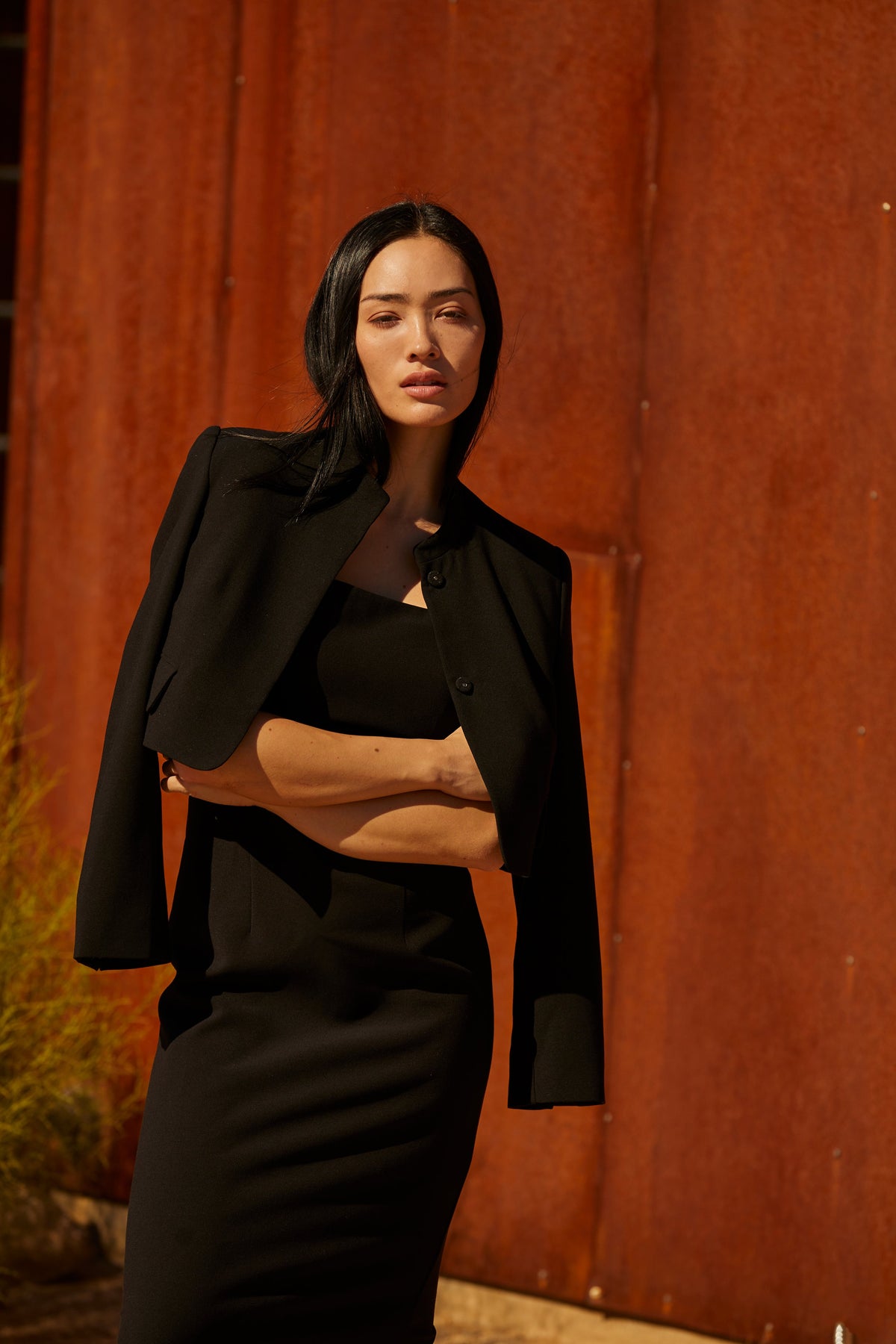 Lauren Cropped Blazer