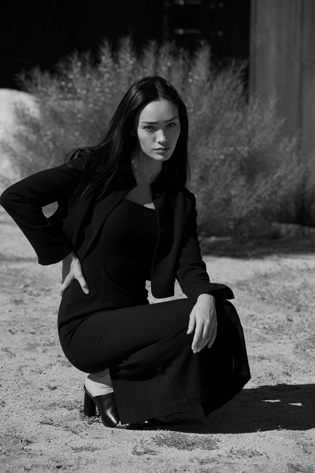 Lauren Cropped Blazer