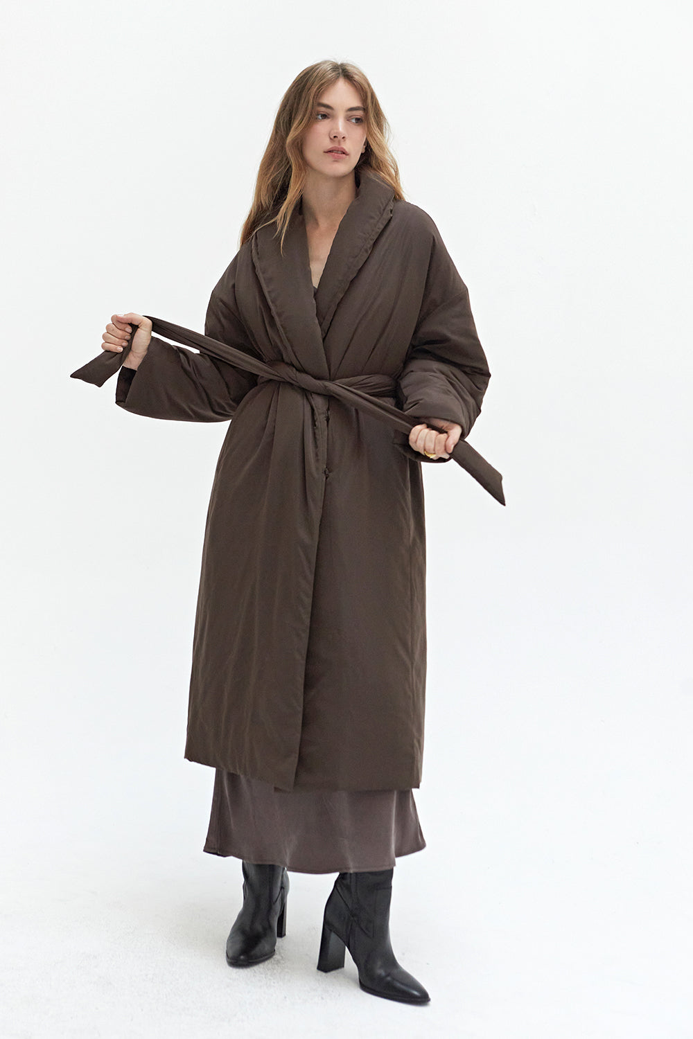 Lex Duvet Puff Coat