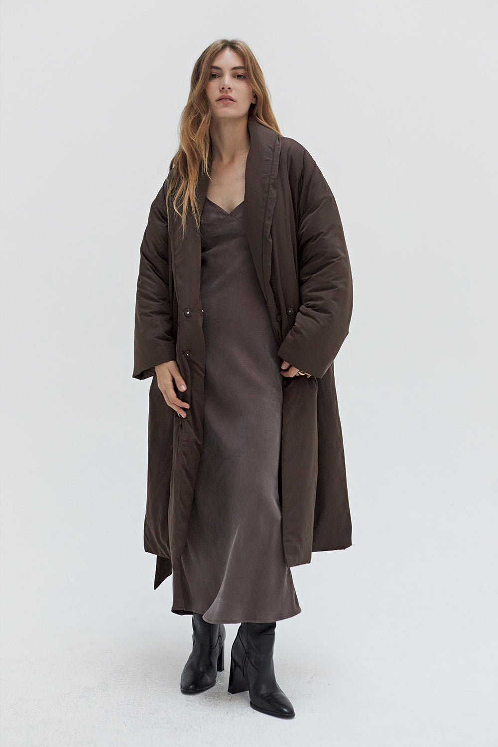 Lex Duvet Puff Coat